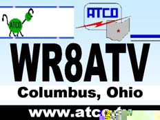 WR8ATV Columbus Ohio ID with ATCO cat