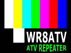 WR8ATV ATV repeater color bars