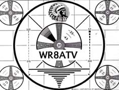 WR8ATV Indian-head test pattern
