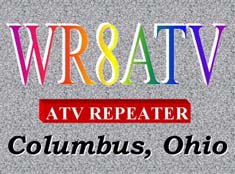 WR8ATV rainbow ATV repeater ID